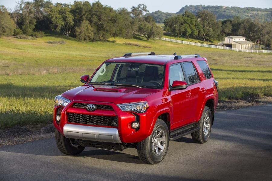  Toyota 4Runner 2014 года  (фото 1 из 55)